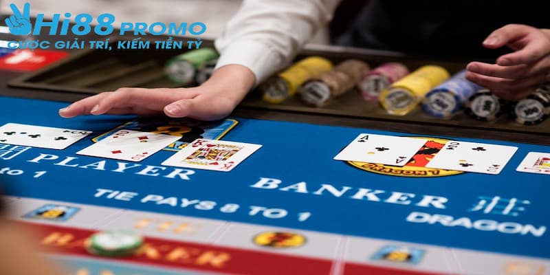 Baccarat online HI88 Phân định thắng thua trong Baccarat cho từng trường hợp