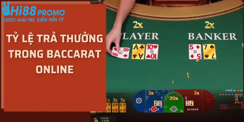 Baccarat online HI88 Điểm qua tỷ lệ trả thưởng cực khủng tại nhà cái trực tuyến Hi88