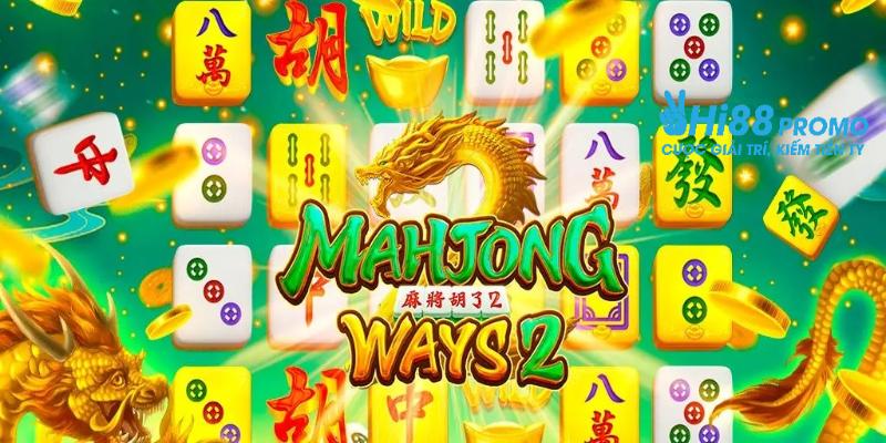 Đường mạt chược tại nhà cái Hi88 Mahjong Ways là game đổi thưởng nhiều người yêu thích tại Hi88