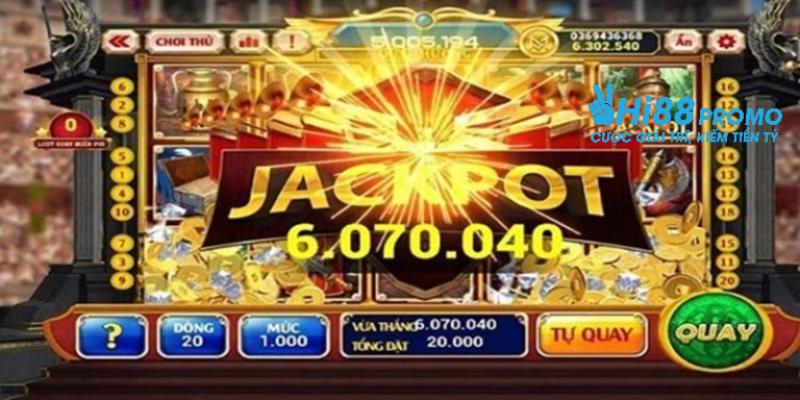 giấc mơ ma cao Game nổ hũ phiên bản mới tại Hi88 có tỷ lệ trả thưởng cao