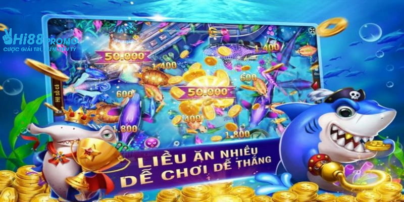 Nếu biết áp dụng các kinh nghiệm bắn cá thắng lớn, phần thưởng lớn sẽ thuộc về bạn