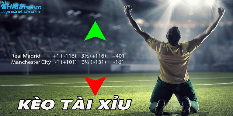Kèo tài xỉu bóng đá là gì? Bao gồm những hình thức nào? 6 Thống kê tỷ lệ kèo tài xỉu cũng sẽ giúp bạn nắm phần thắng cao hơn