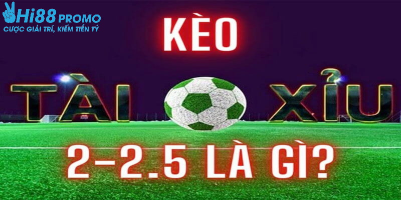 Tài xỉu 2 1 4 là sao? Kinh nghiệm chơi tài xỉu 2.25 trái 4 Tỷ lệ Tài xỉu 2 1 4 có cách xác định thắng thua khá đơn giản