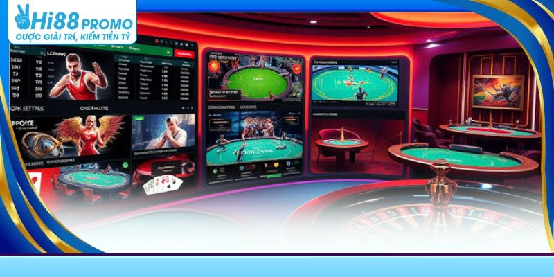 Hi88 169 Kho game bài đa dạng với rất nhiều thể loại quen thuộc